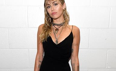 Miley Cyrus Debuted A Post-Breakup Tattoo At The VMAs