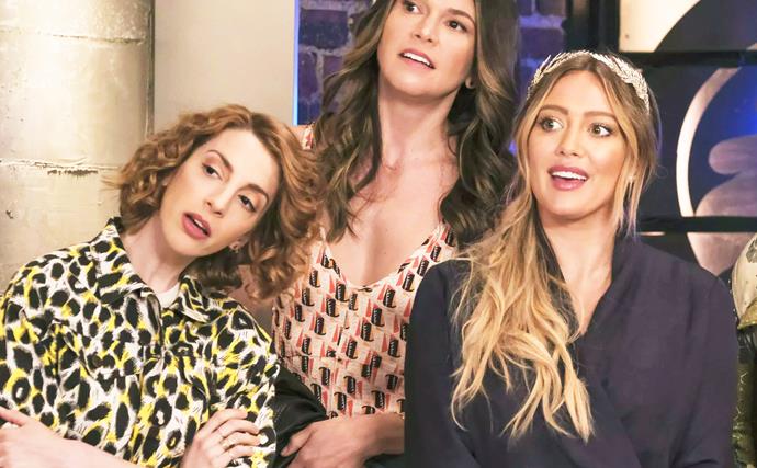 Lauren, Liza and Kelsey from 'Younger'.