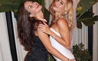 Every Photo From Inside Hailey Baldwin's Wild Bachelorette Party