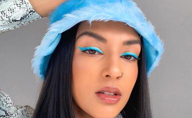 Rowi Singh Thinks You Should Wear Euphoria-Inspired Makeup Every Day