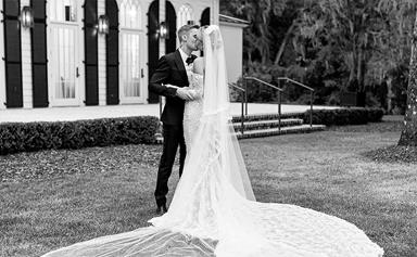 Hailey Bieber's Stunning Wedding Day Look Has Been Revealed