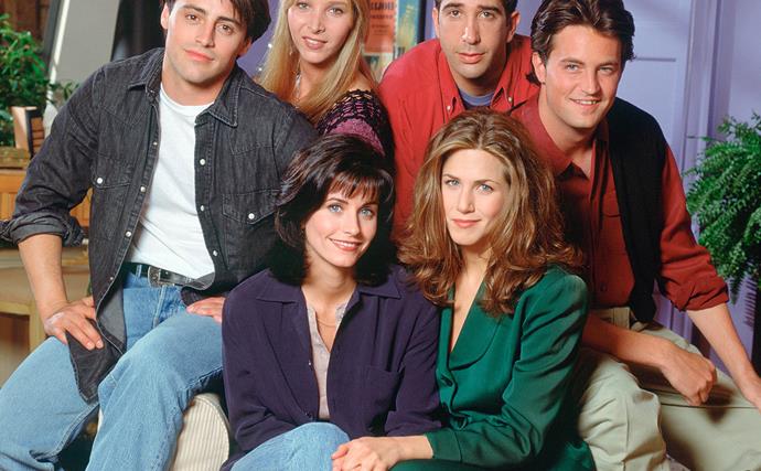 The cast of 'Friends'.