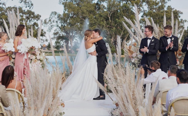 Every Photo From Steph Claire Smith's Dreamy Wedding To Josh Miller