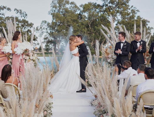 Every Photo From Steph Claire Smith's Dreamy Wedding To Josh Miller