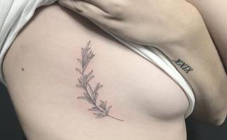 Lauren Winzer tattoo. 
