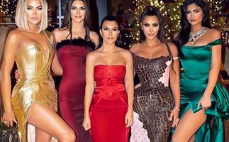 Kardashian Jenner Christmas Eve Party 2019.