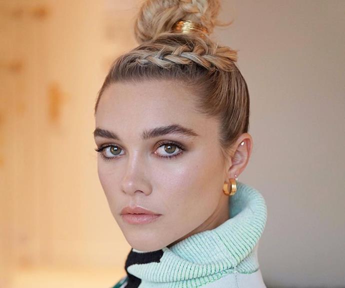 'Little Women' Star Florence Pugh Is Mastering The Beauty Game