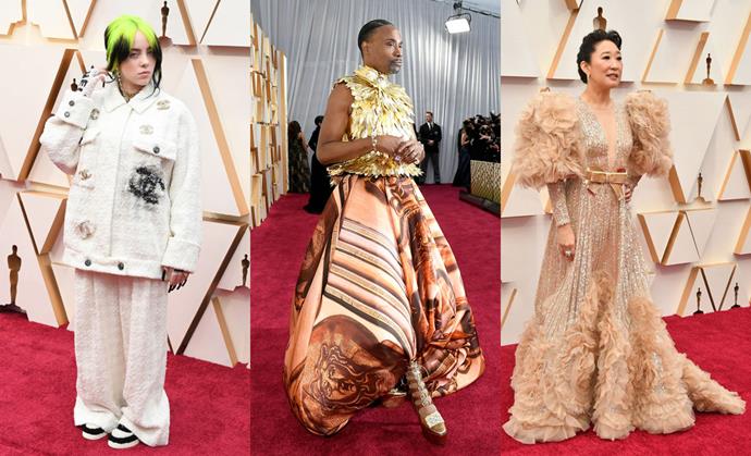 Every Single Red Carpet Look From The 2020 Oscars