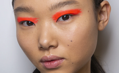 Bold, Bright Beauty Is Trending At New York Fashion Week