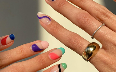 Abstract Nails Are The New Trend Taking Over Instagram
