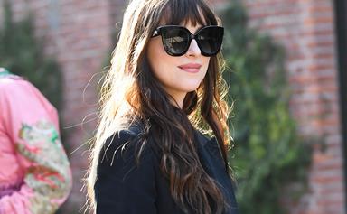 Blink And You'll Miss The Best Part Of Dakota Johnson's Gucci Look