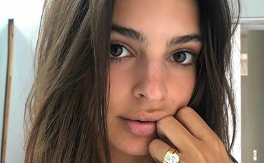 The Best Celebrity Engagement Ring Shots In Instagram History