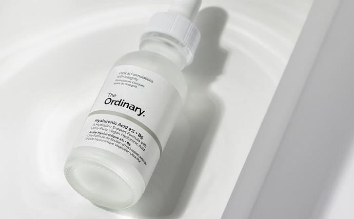 The Ordinary Hyaluronic Acid. 