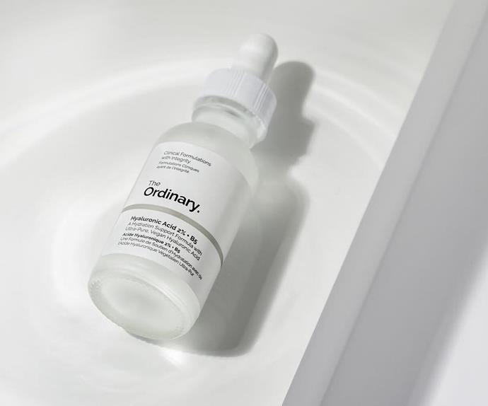 The Ordinary Hyaluronic Acid. 
