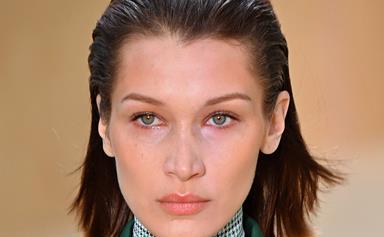 Bella Hadid Cut Herself A 2000s Style Fringe And We're Feeling It