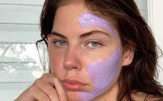 This Is The Lilac Face Mask You Keep Seeing On Instagram