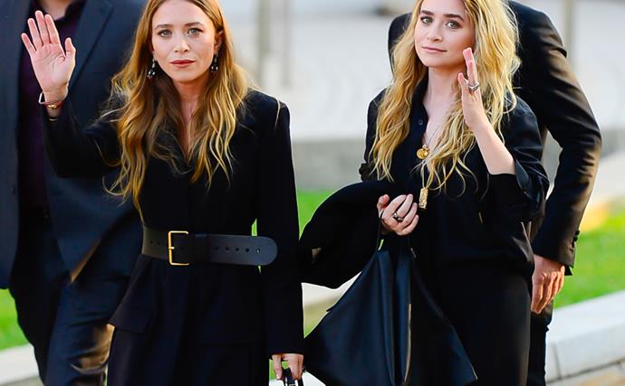 Mary-Kate and Ashley Olsen. 