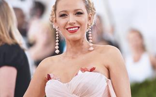 Blake Lively Secretly Matched Her Met Gala Dress To The Carpet Every Year