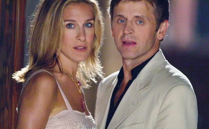 Worst TV Couples - Carrie Bradshaw and Aleksandr Petrovsky from 'Sex and The City'