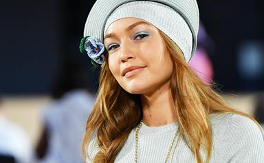 Gigi Hadid Shares A Look At Her Baby Bump On Instagram