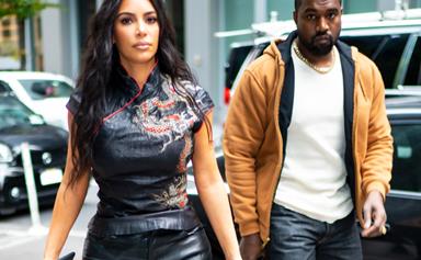 Kim Kardashian Reportedly 'Completely Devastated' That Kanye West Tweeted She Tried To 'Lock Him Up'