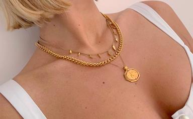 Gold 'Pirate' Pendants Are Back In Style—No Parley Necessary