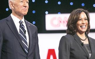 What Joe Biden And Kamala Harris Said During Their First Joint Appearance As Running Mates