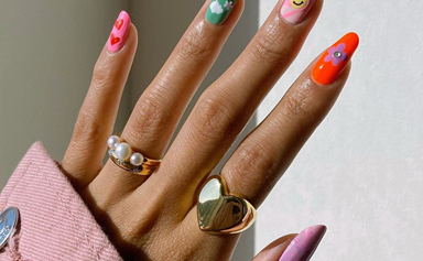 'Everything-At-Once' Manicures Are Every Bit As Chaotic As 2020