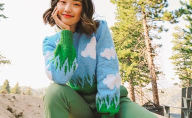 'Landscape Knits' Is The Trend Perfect For Cottagecore Lovers Looking To Level Up This Spring