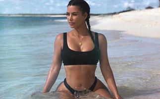 Kim Kardashian diet and exercise.