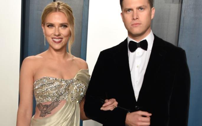 Scarlett Johansson Quietly Married Colin Jost Over The Weekend