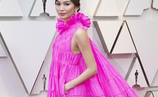 Gemma Chan at the Oscars.