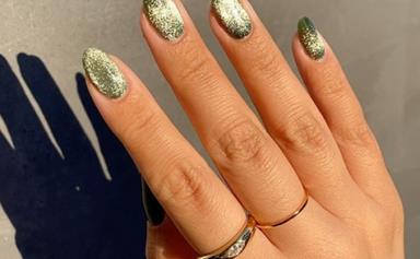 'Velvet Nails' Is The Insta-Friendly Manicure Trend That's Perfect For The Festive Season