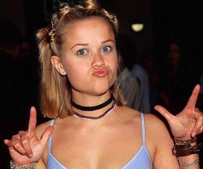 Reese Witherspoon in the 90s.