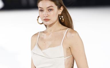 Gigi Hadid Reveals The Exact Runway Show Where She Discovered She Was Pregnant