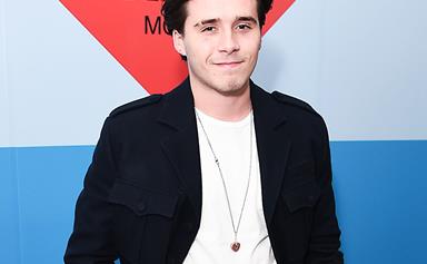 According To Brooklyn Beckham, Nothing Says 'Love' Like A Neck Tattoo For Your Fiancé