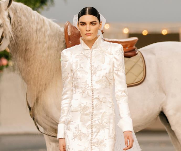Chanel spring-summer 2021 haute couture.