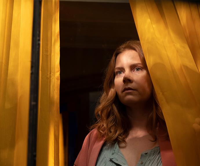 Amy Adams in Woman in The Window from Netflix