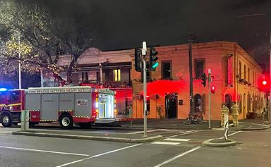 After a fire, Melbourne’s Leonardo’s Pizza Palace has launched a fundraiser and merchandise range to support out-of-work staff