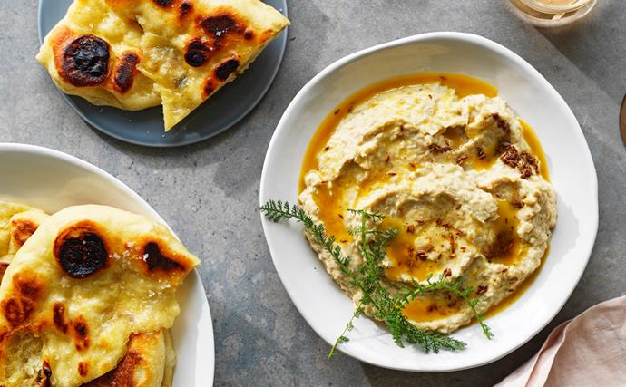 Jacqui Challinor's cannellini bean dip with cumin burnt butter