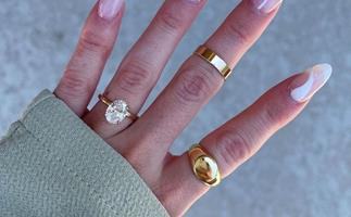 Dainty Engagement Rings Are Having A Big Moment Right Now, These Are Our Favourite Designs