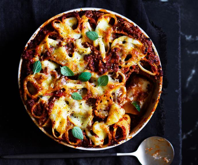 Comfort food to the rescue: 21 pasta bake recipes