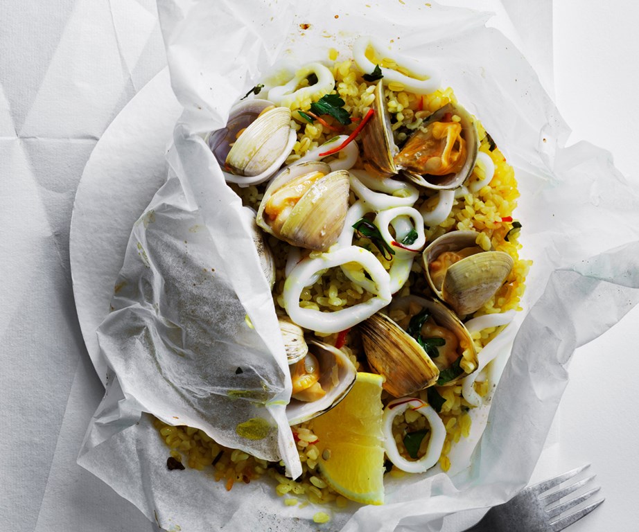 **[Fragrant seafood and burghul parcels](https://www.gourmettraveller.com.au/recipes/browse-all/fragrant-seafood-and-burghul-parcels-12836|target="_blank"|rel="nofollow")**