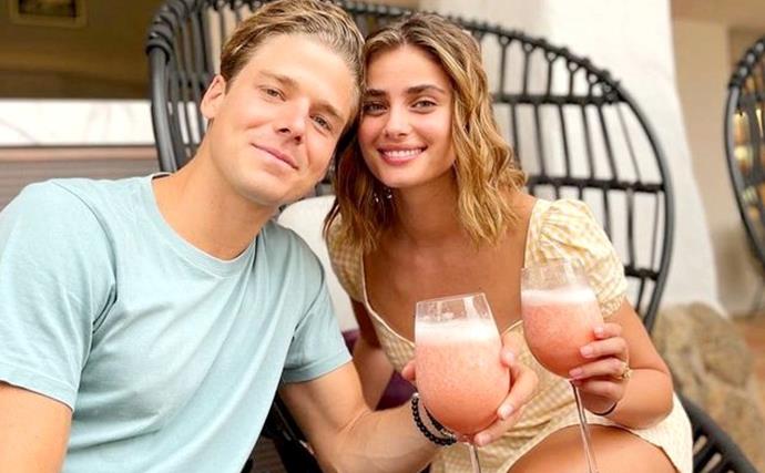 Everything You Need To Know About Taylor Hill's Fiancée, Daniel Fryer