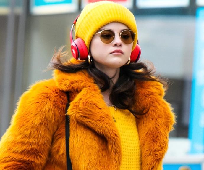 Where To Shop Selena Gomez's Colour-Popping Outfits From 'Only Murders In The Building'