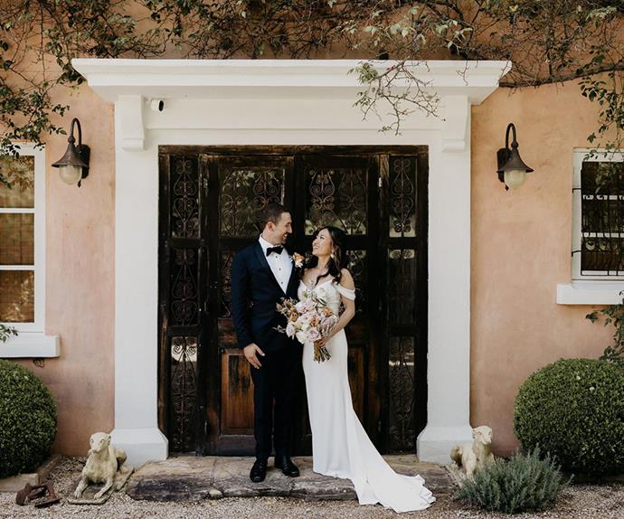 This Couple Planned A Luxurious Micro-Wedding Mid-Pandemic And It Was As Magical As It Was Chic