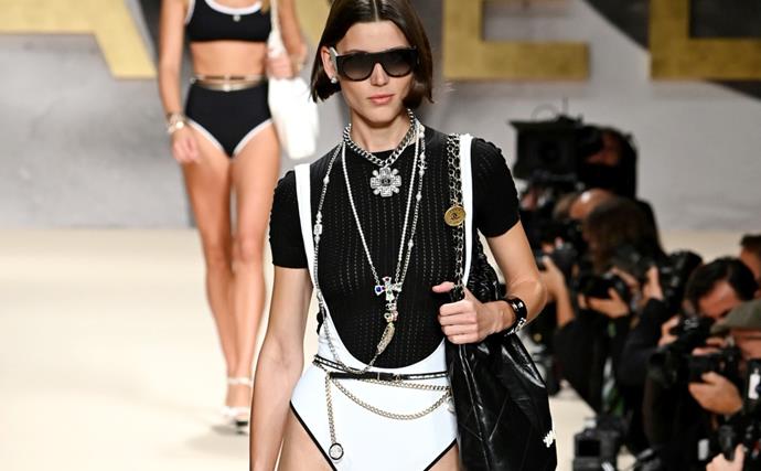 Chanel Wants Us To Step Back Into The 1980s, So Don't Mind Us While We Do