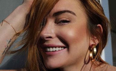 Lindsay Lohan Is Launching A Podcast And Starring In A Holiday Rom-Com