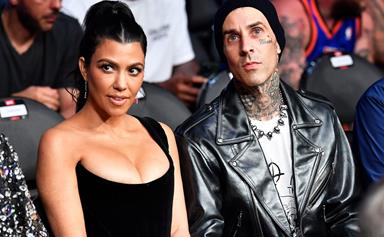 From Friends To Fiancées, Here's The Complete Love Story Of Kourtney Kardashian And Travis Barker