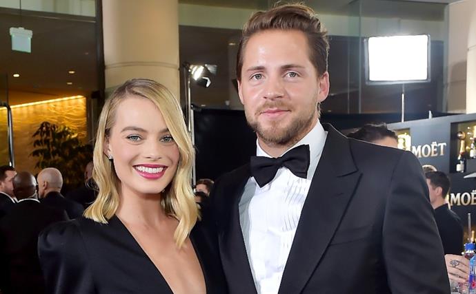 Margot Robbie's Husband Tom Ackerley Was "Shoved" By Draco Malfoy In The 'Harry Potter' Films